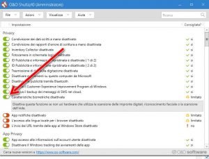 Bloccare la raccolta segreta di dati da parte di Microsoft
