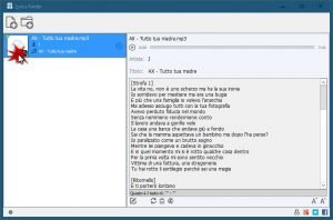 trovare i testi delle canzoni