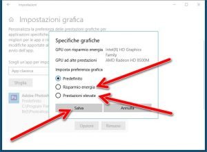 più potenza alla scheda video