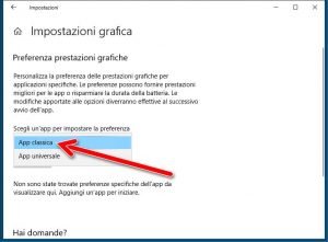 più potenza alla scheda video