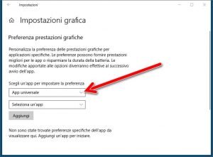 più potenza alla scheda video