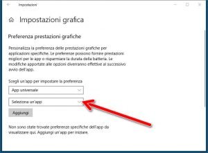 più potenza alla scheda video
