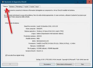 Accedere alle informazioni nascoste sull'hardware