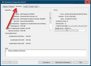 Accedere alle informazioni nascoste sull'hardware