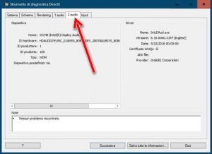 Accedere alle informazioni nascoste sull'hardware