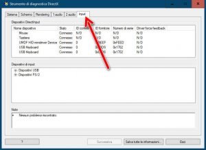 Accedere alle informazioni nascoste sull'hardware
