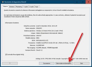 Accedere alle informazioni nascoste sull'hardware
