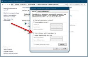Cambiare i server DNS per migliorare le prestazioni della navigazione