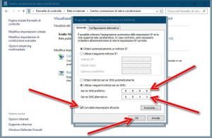 Cambiare i server DNS per migliorare le prestazioni della navigazione