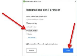Compilare in automatico form e moduli di accesso su Internet