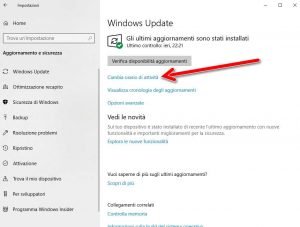 Forzare gli aggiornamenti di Windows 10