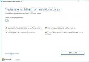 Forzare gli aggiornamenti di Windows 10