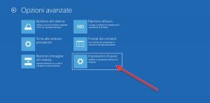 accedere alla modalità provvisoria di Windows 10