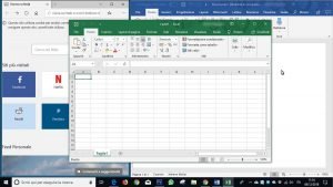 affiancamento delle finestre di Windows 10