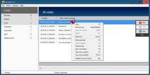 registrare memo vocali