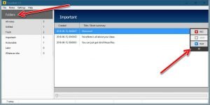 registrare memo vocali