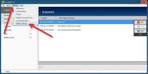 registrare memo vocali
