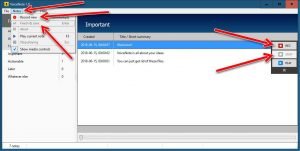registrare memo vocali