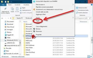 spostare i programmi installati in Windows su altro hard disk o partizione