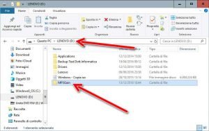 spostare i programmi installati in Windows su altro hard disk o partizione