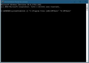 spostare i programmi installati in Windows su altro hard disk o partizione