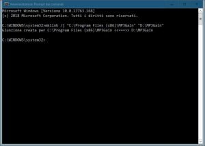 spostare i programmi installati in Windows su altro hard disk o partizione