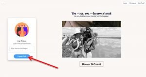 Copia-link-wetransfer