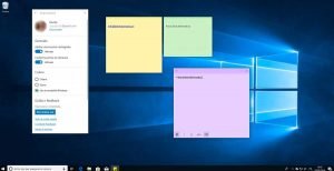 Creare promemoria sul desktop con Sticky Notes