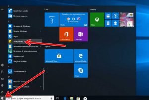 Creare promemoria sul desktop con Sticky Notes