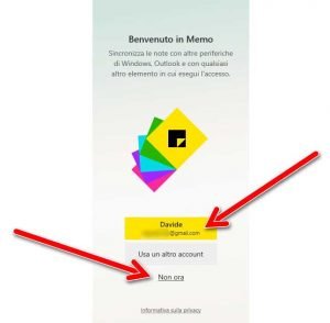 Creare promemoria sul desktop con Sticky Notes