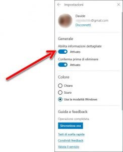 Creare promemoria sul desktop con Sticky Notes