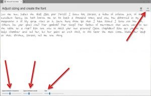 Creare un font con la propria calligrafia