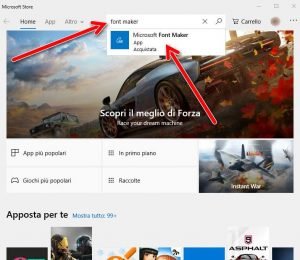 Cerca Font Maker Microsoft Store