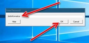 Criptare e proteggere file con una password