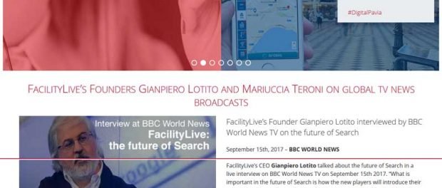 FacilityLive, il motore di ricerca tutto Italiano