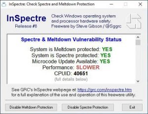 Meltdown e Spectre