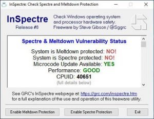 Meltdown e Spectre
