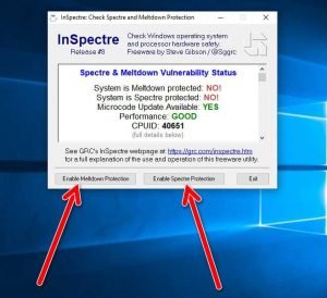 Meltdown e Spectre