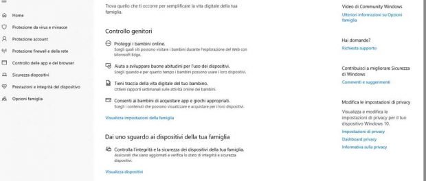 Opzioni-famiglia