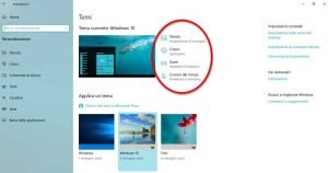 Personalizzazione-Temi-Windows