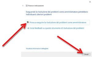 ricostruire l'indice delle ricerche