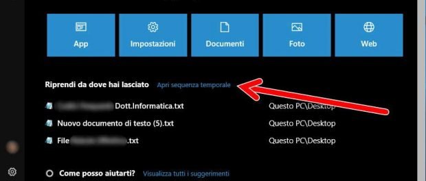 Sequenza-temporale-casella-di-ricerca-di-windows-10