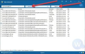 Velocizzare la ricerca di file e cartelle nel computer
