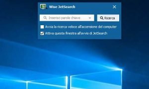 Velocizzare la ricerca di file e cartelle nel computer