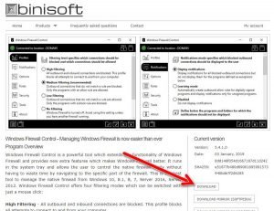 Windows Firewall Control