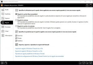 Windows Firewall Control
