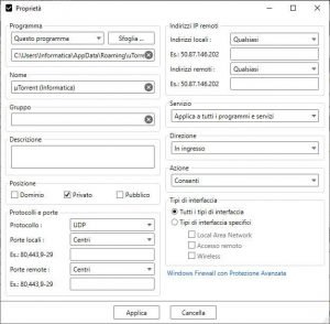 Windows Firewall Control
