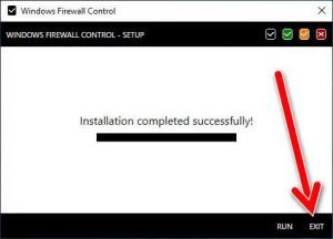 Windows Firewall Control