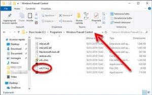 Windows Firewall Control
