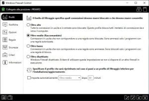 Windows Firewall Control